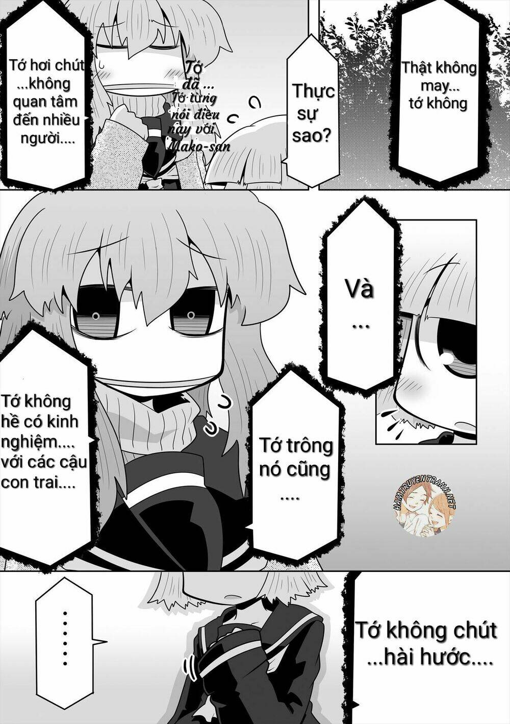 mako-san và hachisuka-kun chapter 14.5 6