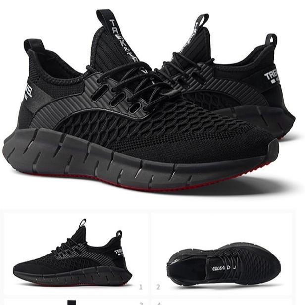 Giày thể thao nam,Giày sneaker nam AP069 CHẠY BỘ, GIÀY TẬP Dáng Đẹp màu đen