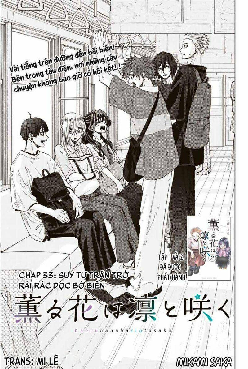 the fragrant flower blooms with dignity - kaoru hana wa rin to saku chapter 33 1