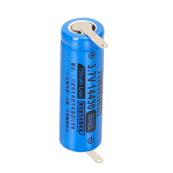 Pin Li-ion 14430 và 14500 3.7V, Dung lượng pin 750mAh dùng cho máy cạo râu Philips