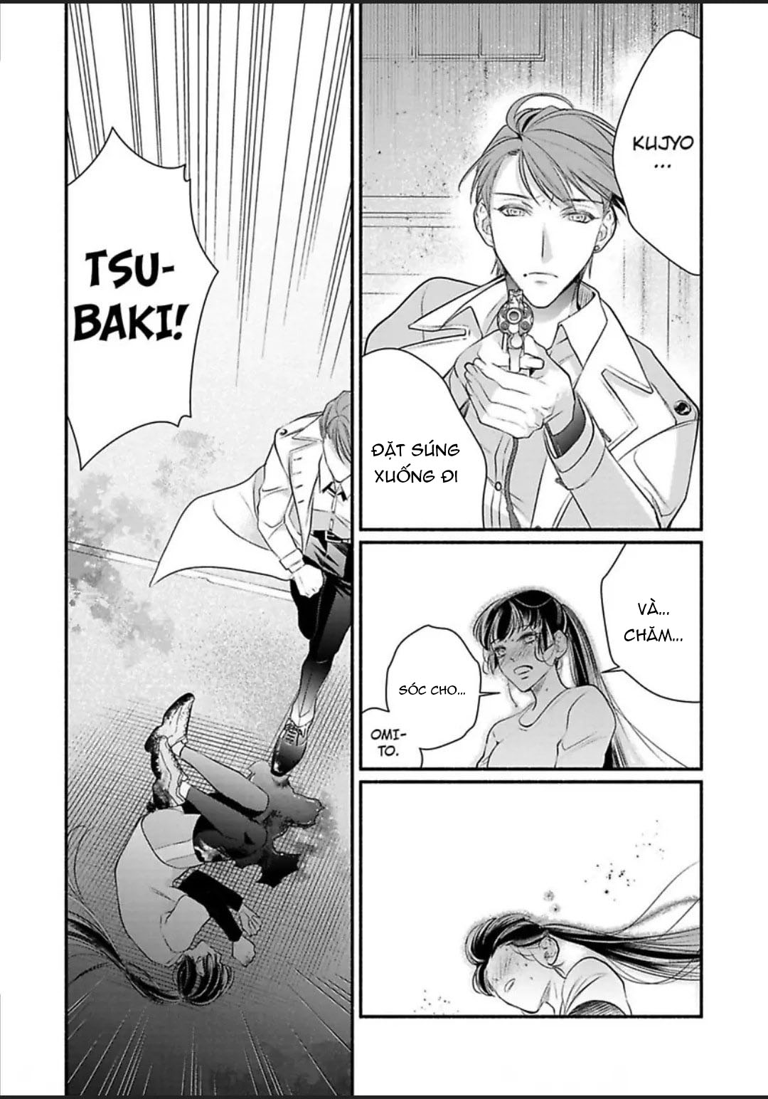 thủ lĩnh yakuza không hề che giấu khao khát độc chiếm tôi chapter 11.2 15