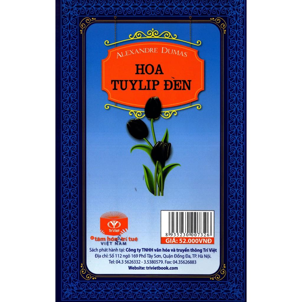 Hoa Tuylip Đen (Trí Việt)