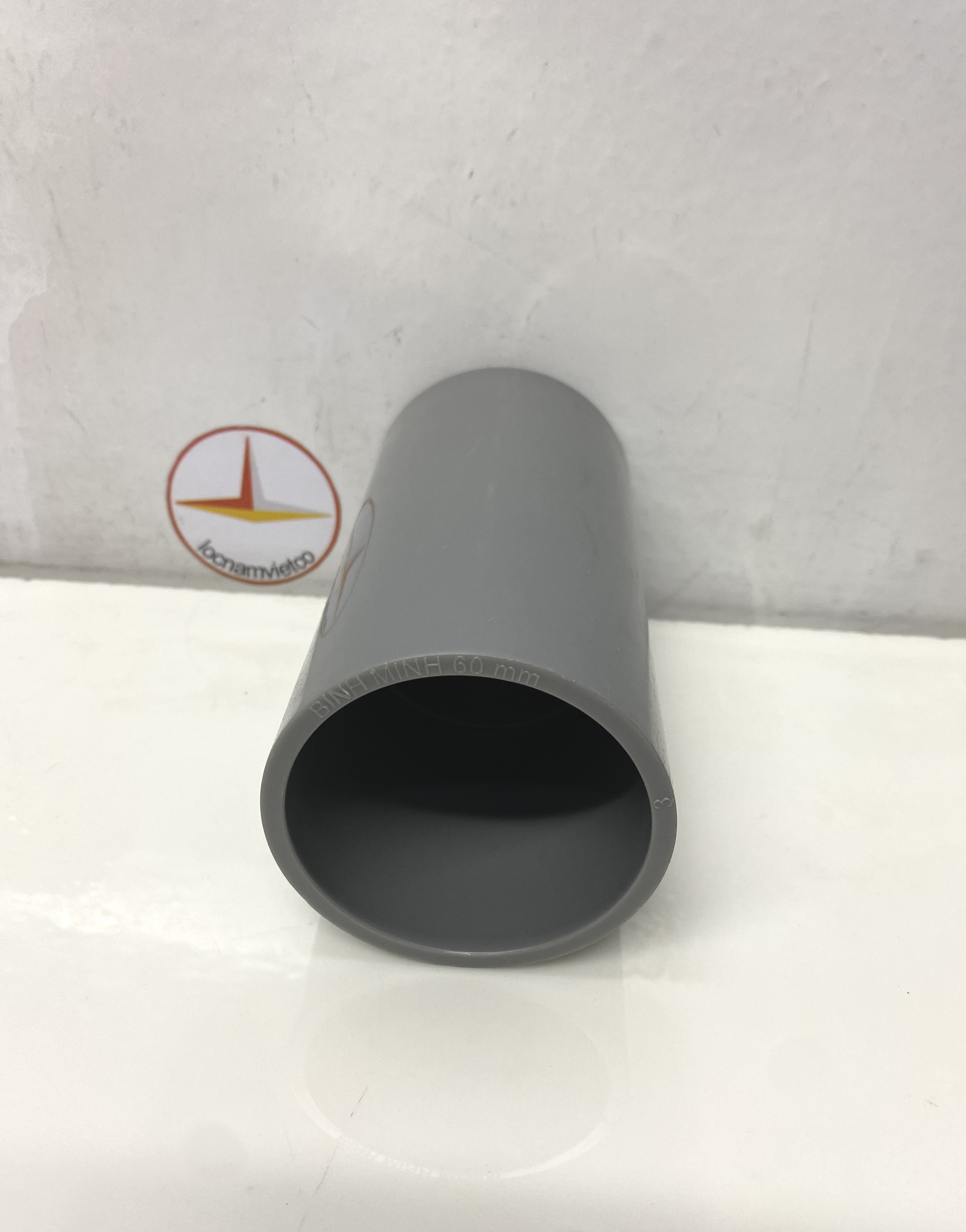 Nối 60 D nhựa PVC Bình Minh _N60D