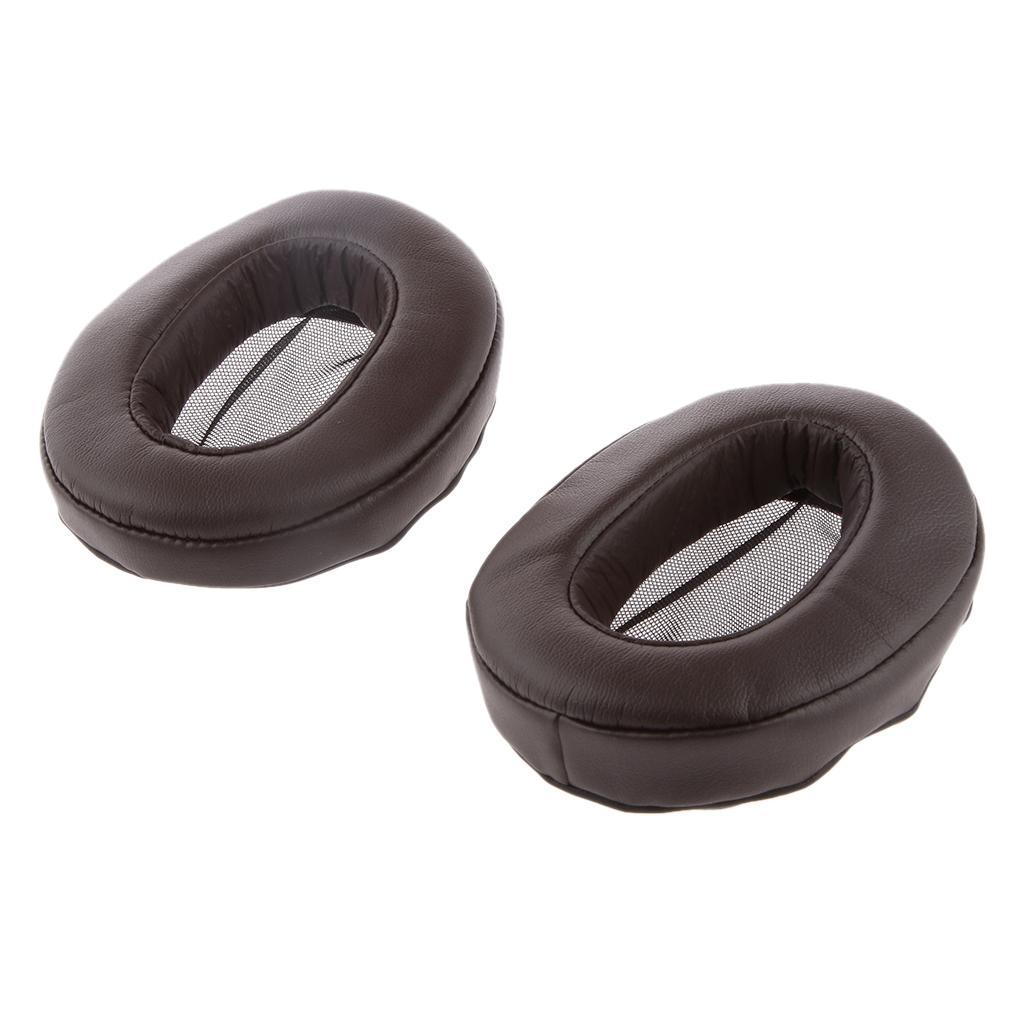 Replacement Ear Cushion Pads Earpads for Sony MDR-1A Headphone Headset Grey