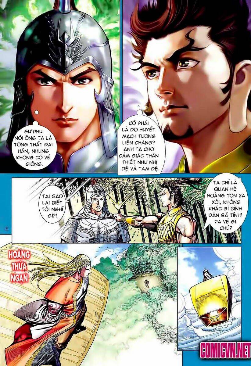 thiên tử truyền kỳ 7 - tam quốc kiêu hoàng chapter 46 5
