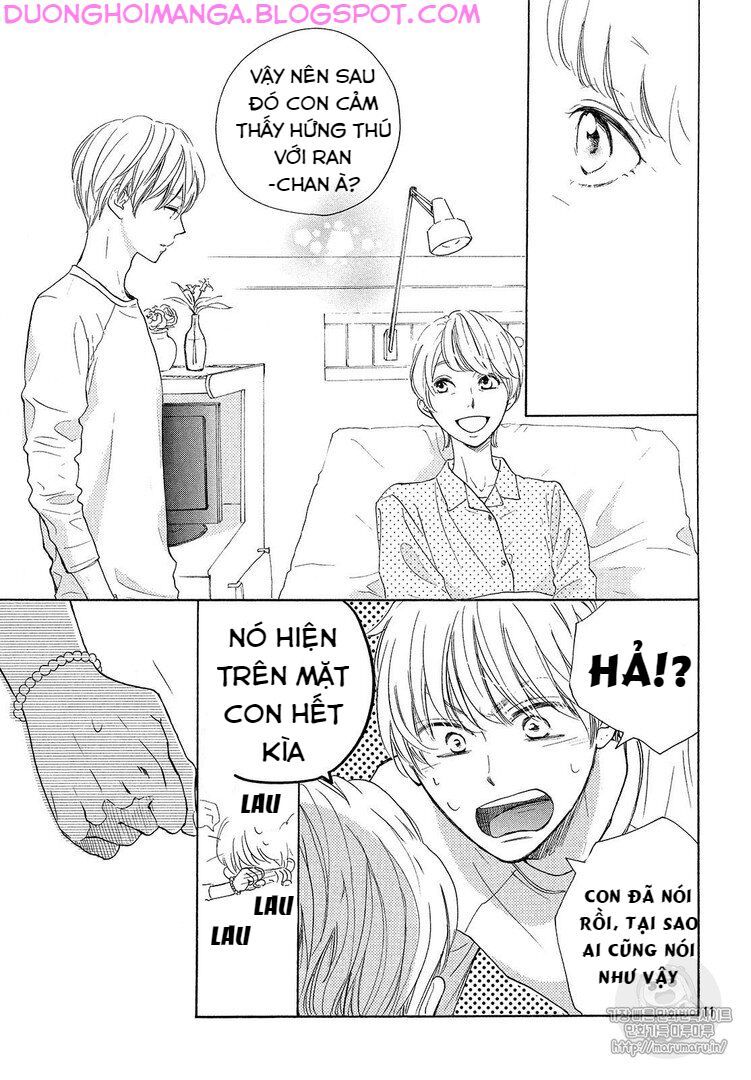 takane no ran-san chapter 10.5 11