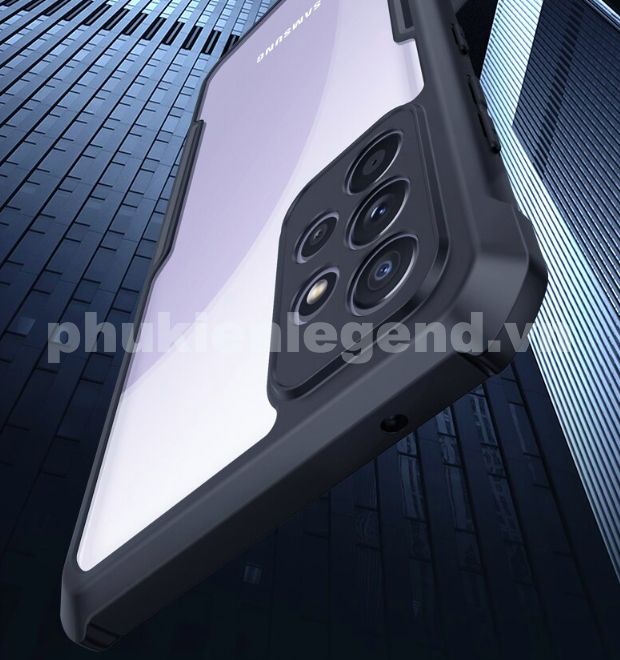 Ốp Lưng Chống Sốc Mặt Lưng Trong Suốt Bảo Vệ Cho Samsung Galaxy A52 - Hàng Chính Hãng Xundd