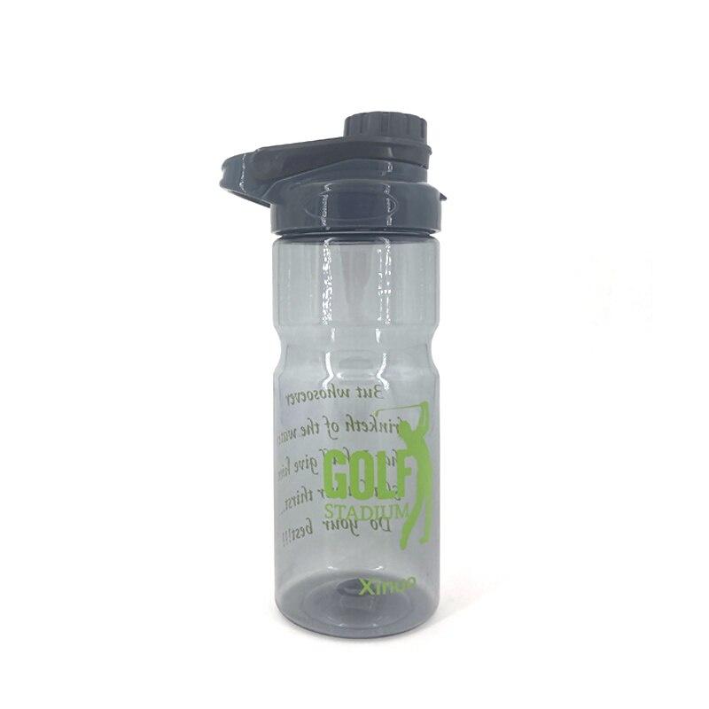 800ML/1000ML Creative New Sports Water Bottle Student Plastic Cup Gift Transparent Explosion-proof Large Capacity Outdoor