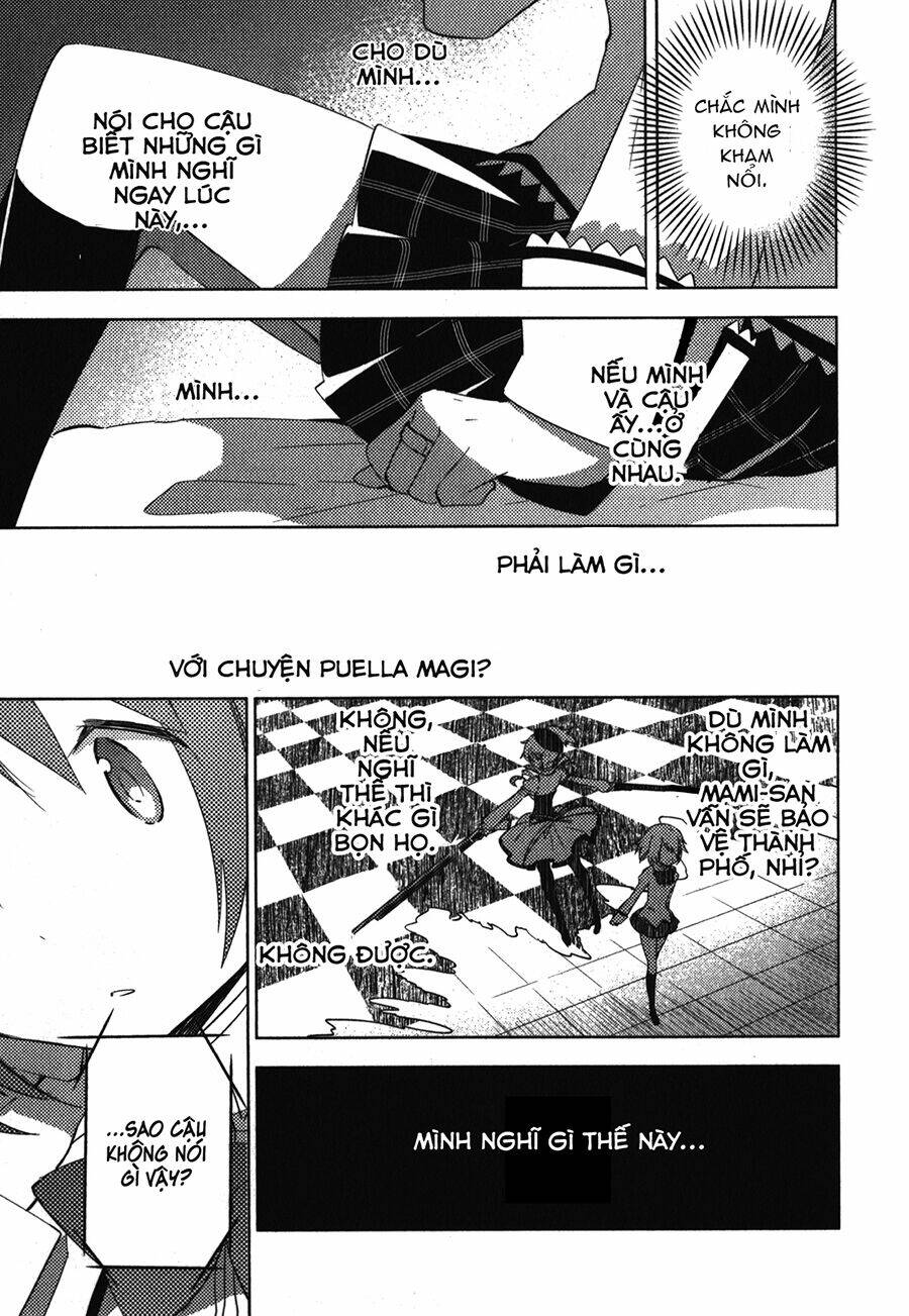 mahou shoujo madoka magica - the different story chapter 7 7