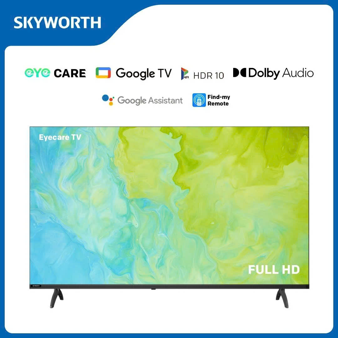 Google TV Skyworth 43 Inch 43E5500G - Hàng chính hãng