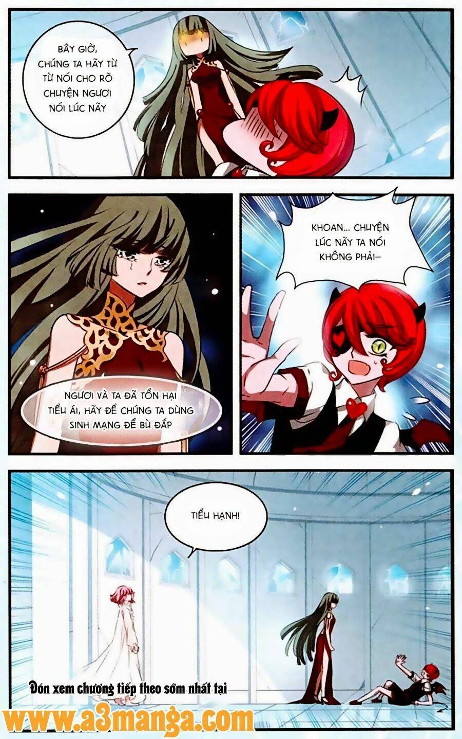 cố lên nào, đại ma vương! chapter 135 21