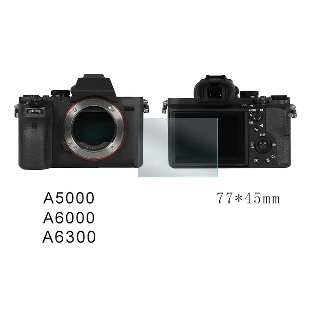 Camera Tempered Glass Screen Protector for Sony A5000/A6000/A6300 DSLR