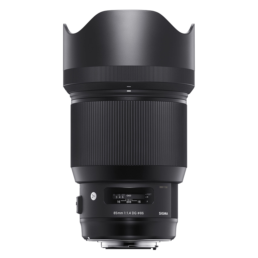 Ống kính Sigma 85 F1.4 DG HSM Art For Nikon - Hàng chính hãng