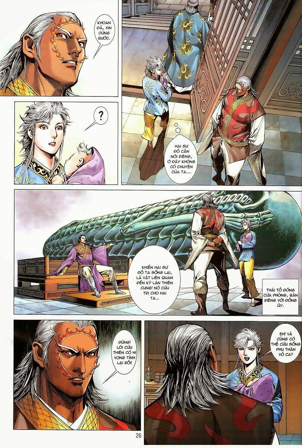 thiết tướng tung hoành (cựu tác) chapter 165 27