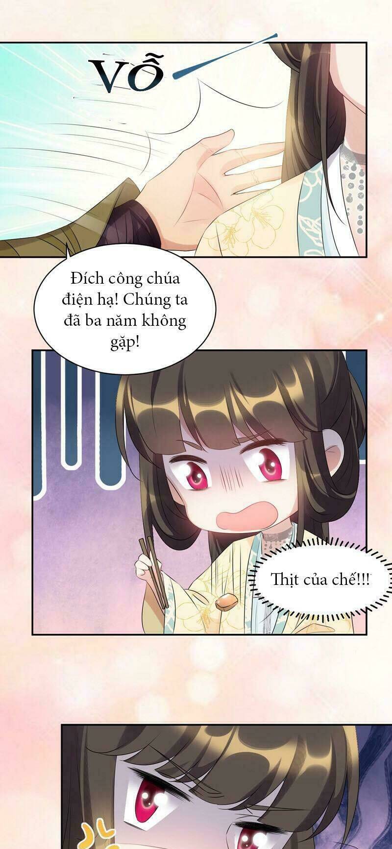 quả nhân có bệnh tên là tương tư chapter 80 27