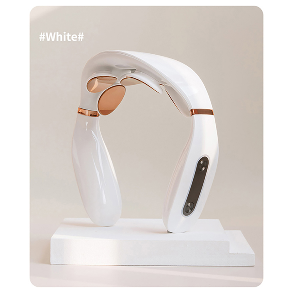 Máy massage cổ JMK Smart  T12 5 vùng mát xa - Màu Trắng