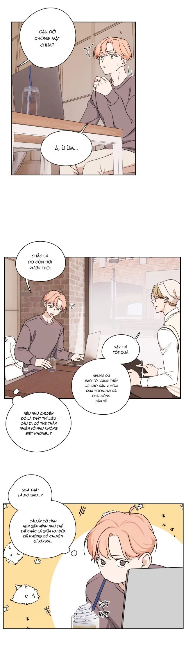 khi đào nở hoa chapter 6 8