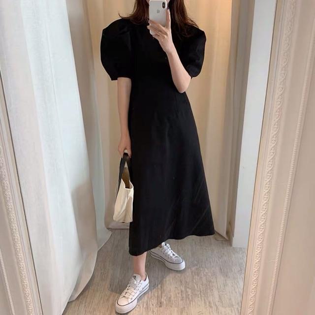 VÁY SUÔNG XẾP LI Ở EO KOREA STYLE CHẤT SIÊU ĐẸP