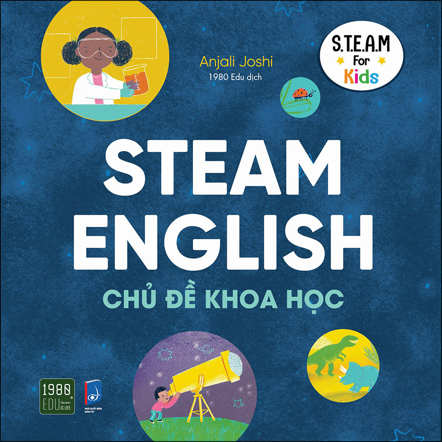 Steam English Chủ Đề Khoa Học