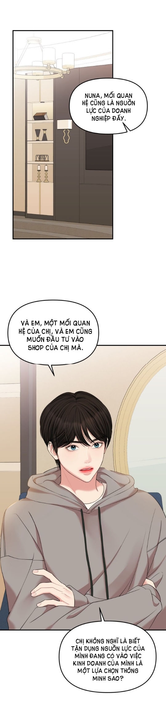 gửi em người đánh cắp những vì sao - to you who swallowed a star chapter 71.2 13