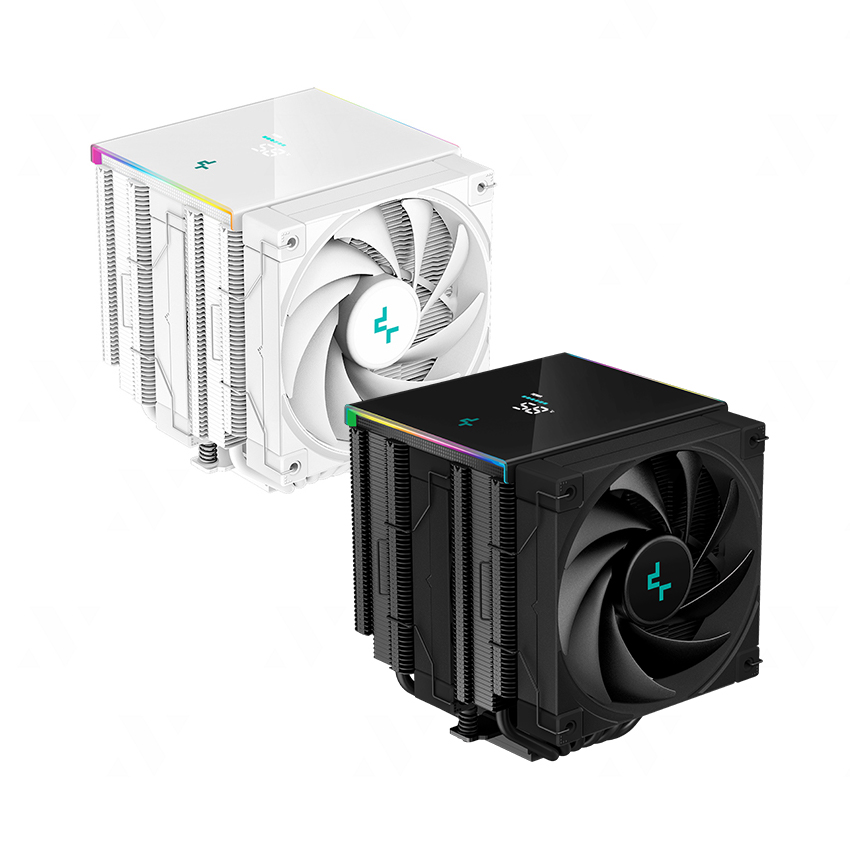 Tản nhiệt khí Deepcool AK620 Digital (Đen/Trắng) - Hàng Chính Hãng