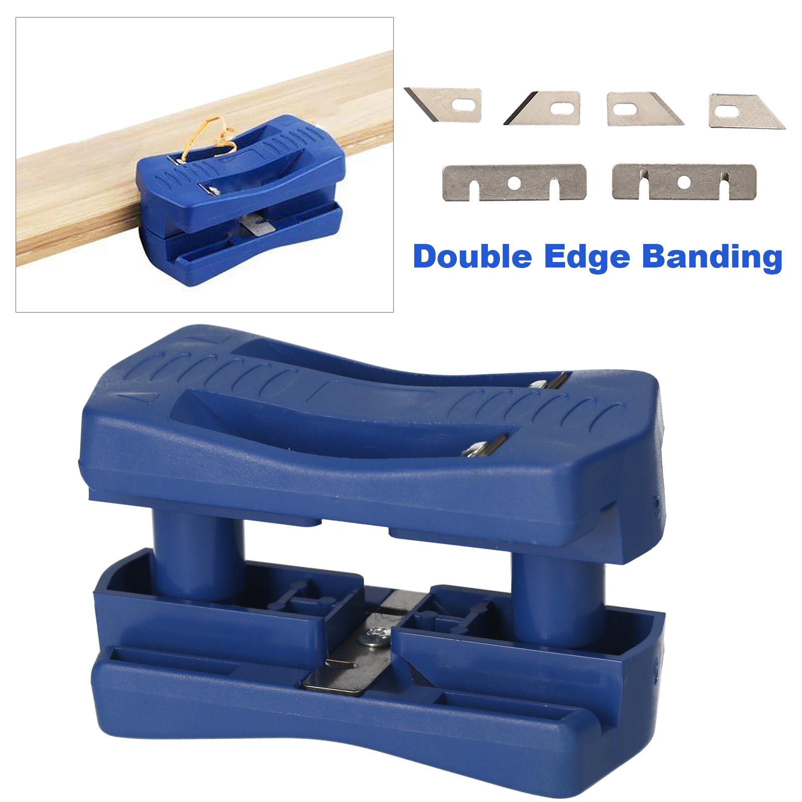 Máy cắt mép gỗ mini Dụng cụ chế biến gỗ cắt tỉa thủ công