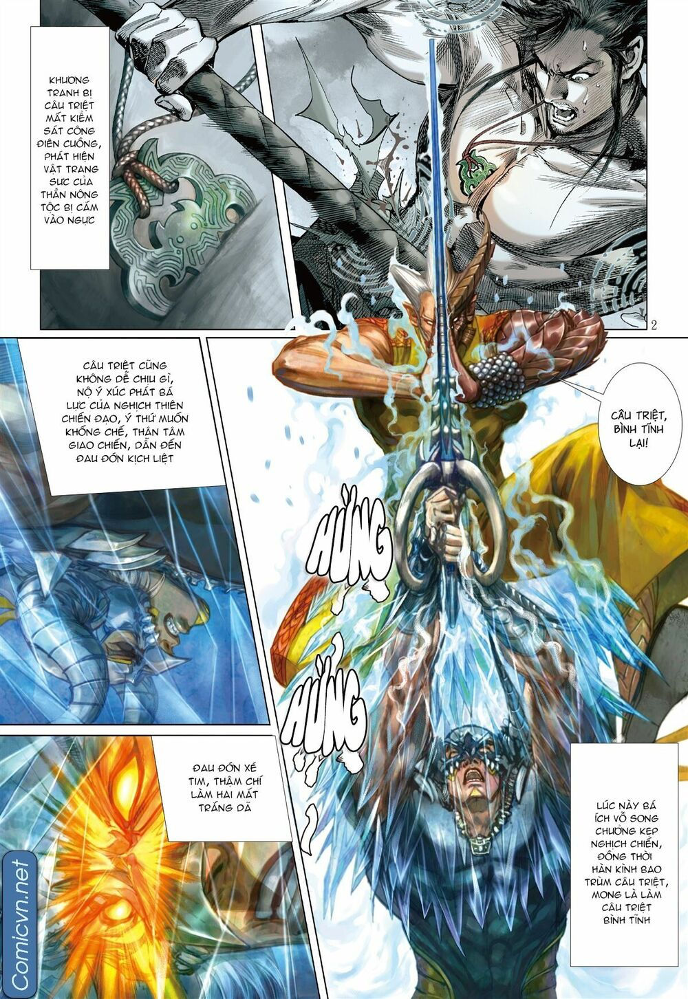 sơn hải kinh truyện chapter 130 2