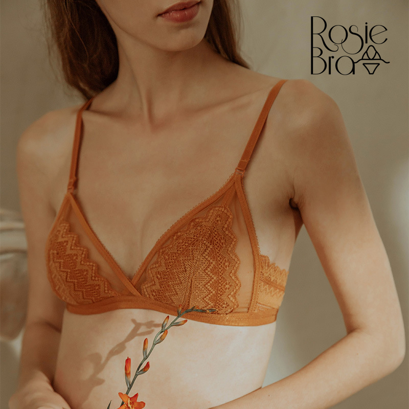 Bralette Ren Lưới Đệm Mỏng Nhẹ Nhàng Thoáng Mát B487