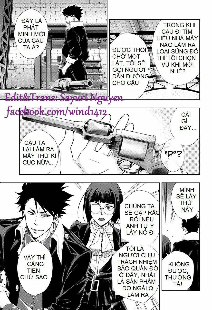 nhà ái quốc moriarty chapter 12 25