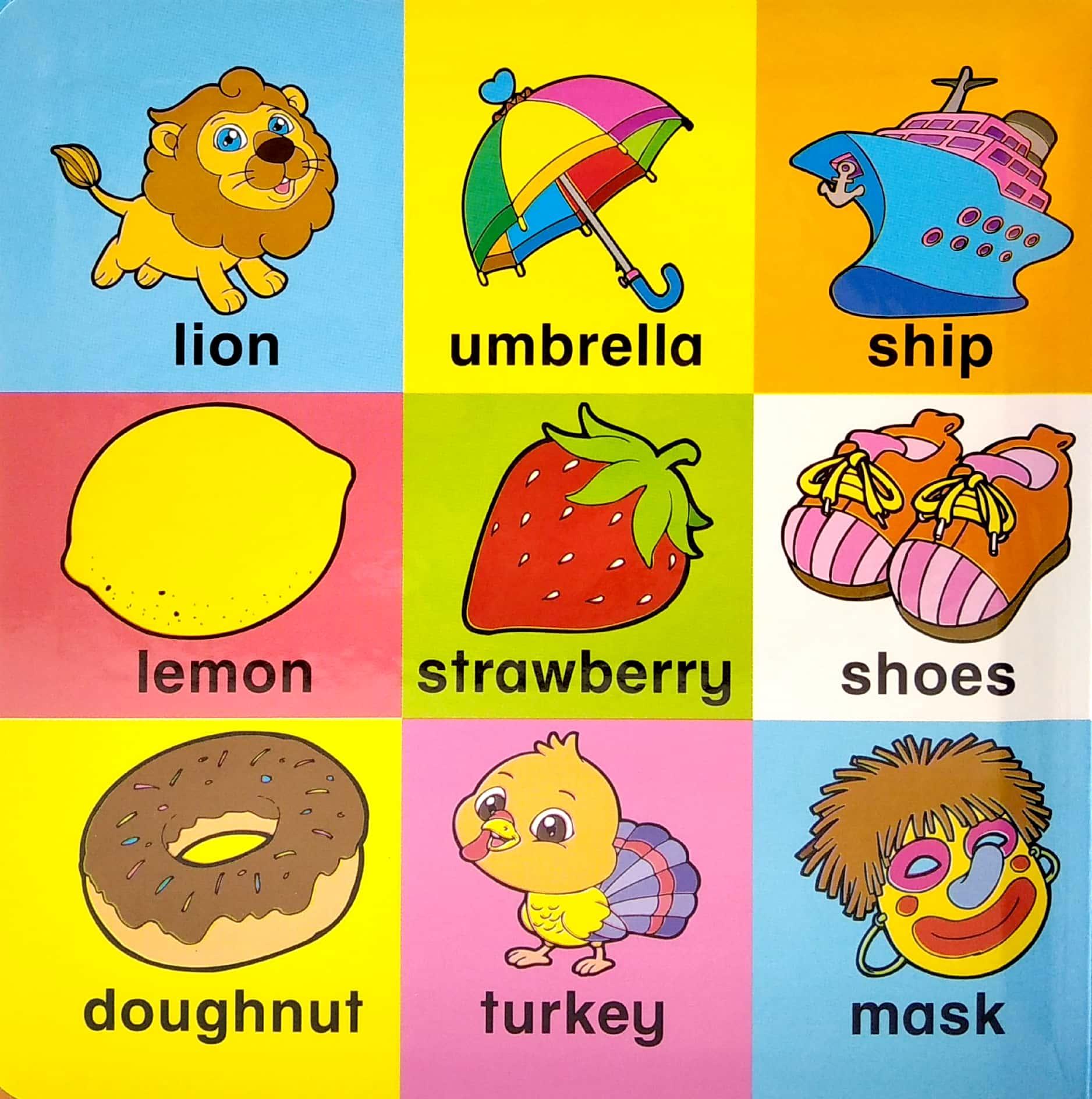 Let’s Learn: My First 100 Words