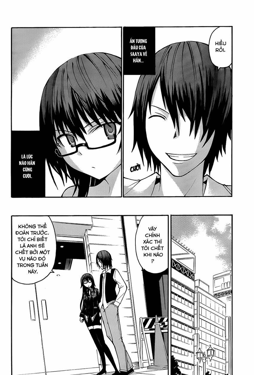 shinigami-sama ni saigo no onegai wo chapter 17 19