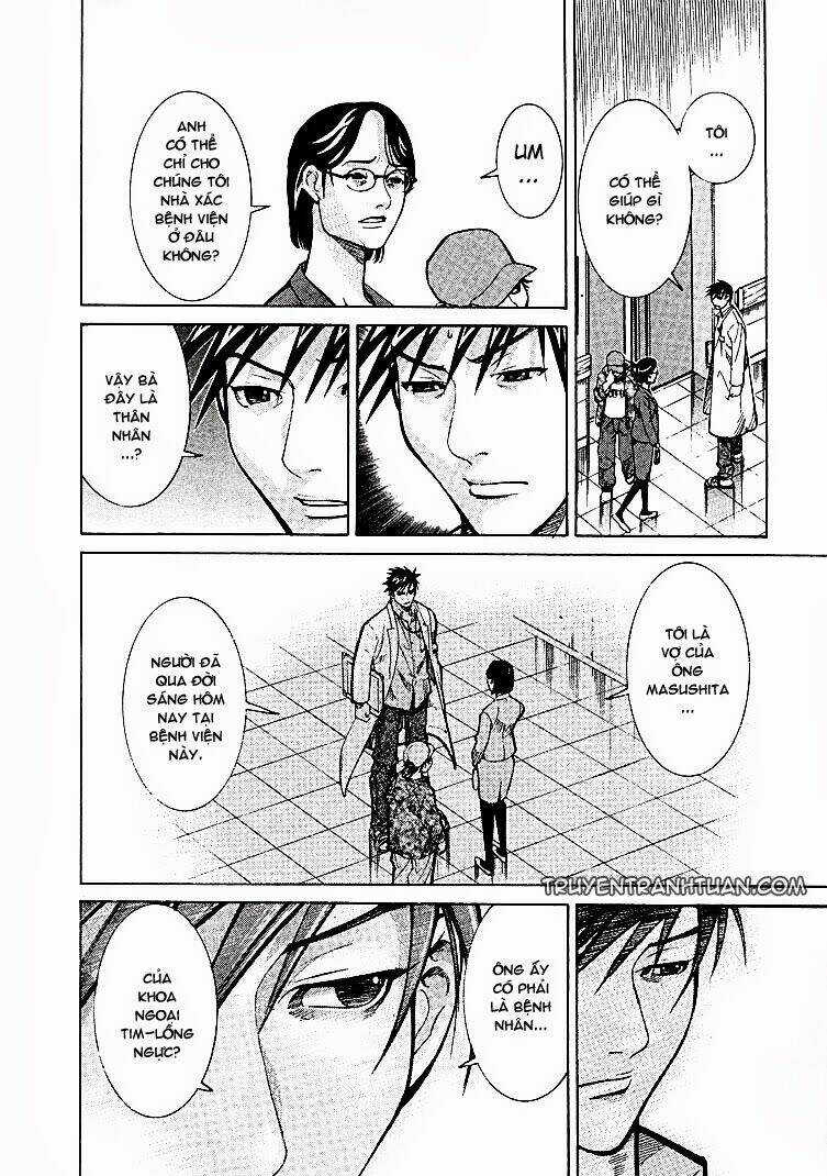 team medical dragon - y đội rồng chapter 6 13