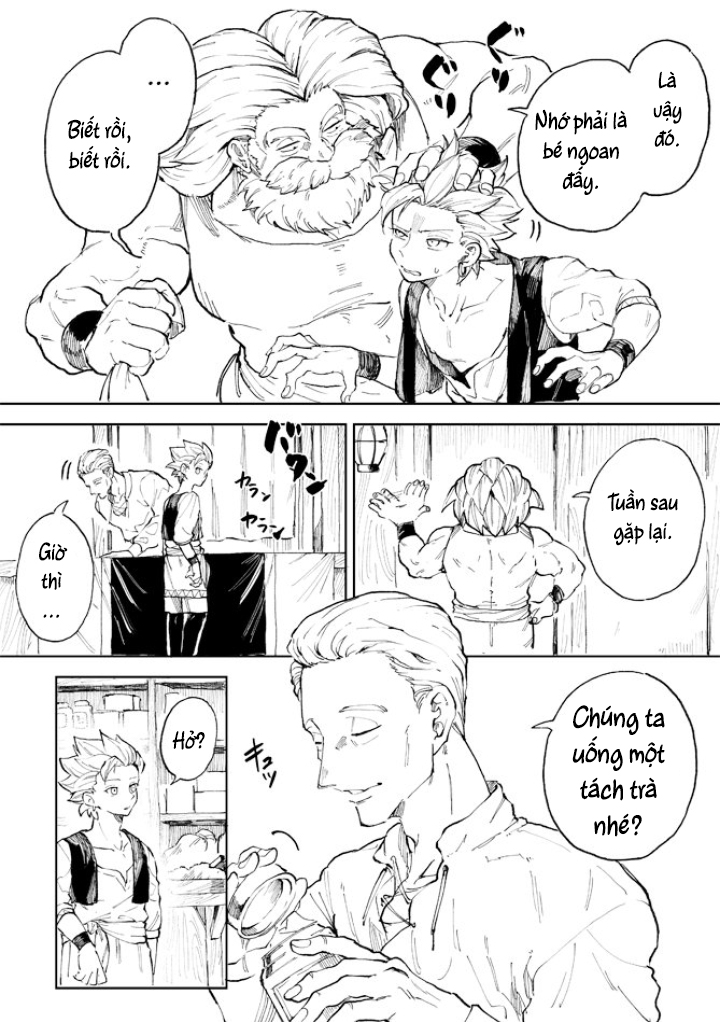 địa ngục trần gian của kamyu-kun chapter 1 13