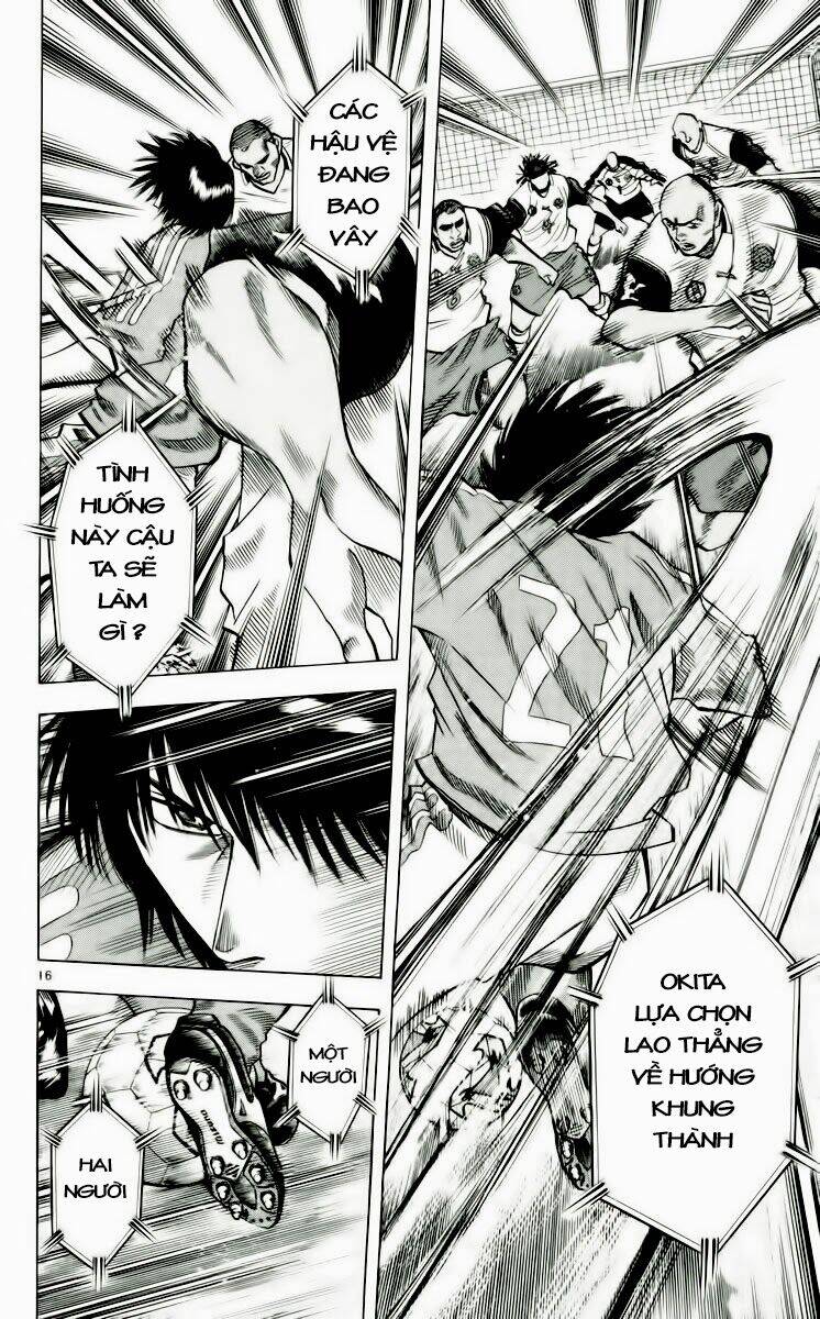 vũ điệu trên sân cỏ - fantasista chapter 184 16