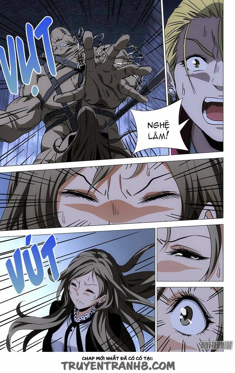 thành phố quỷ dị - the lost city chapter 75 10
