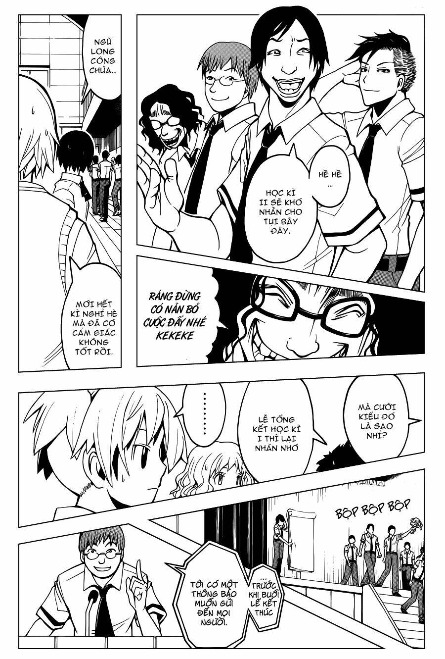 hãy ám sát ta để cứu lấy trái đất chapter 77 3