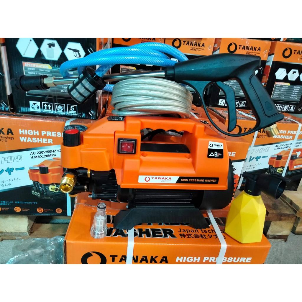 Máy rửa xe tanaka nhật bản công suất 2500w