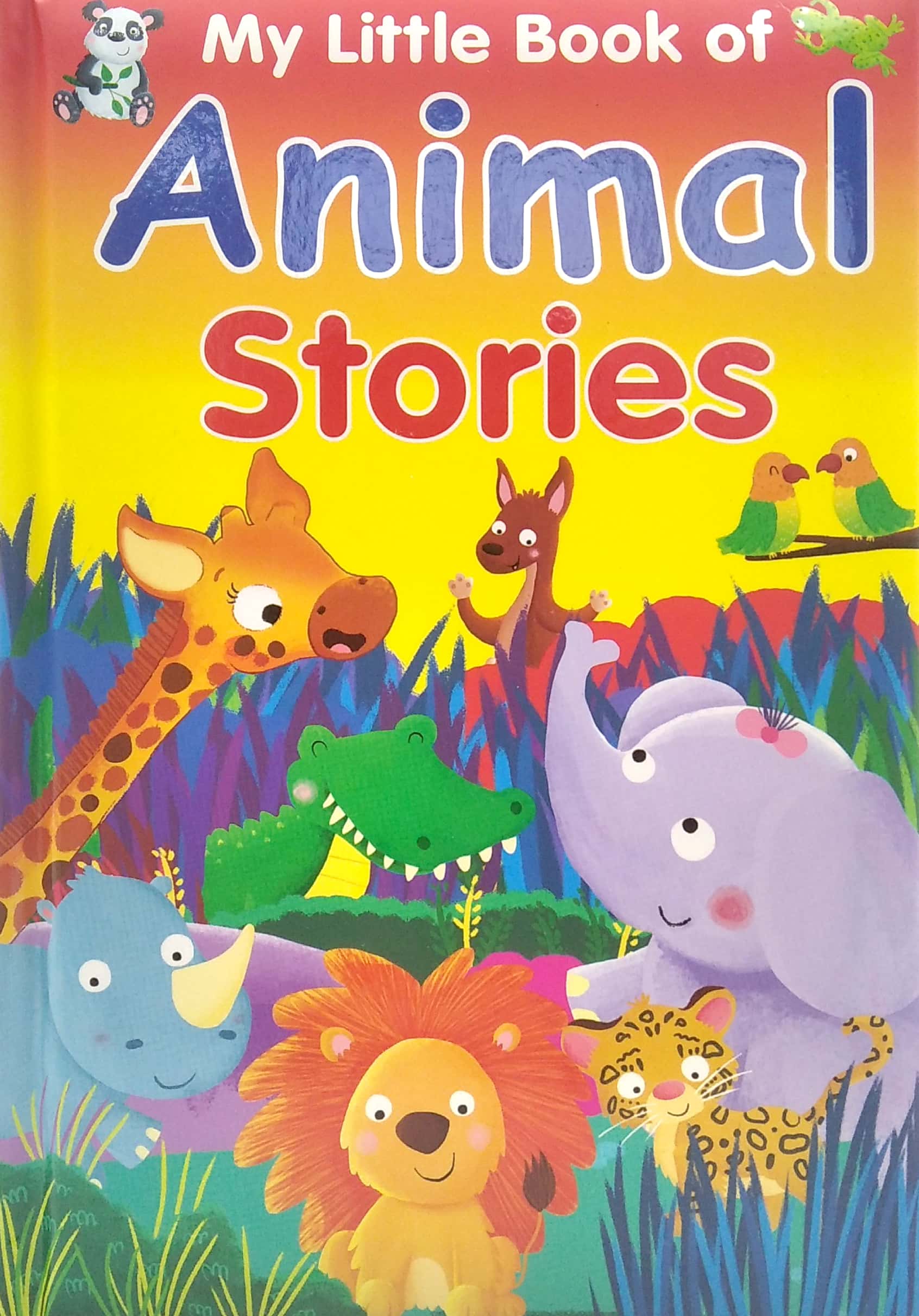 My Little Book Of Animal Stories