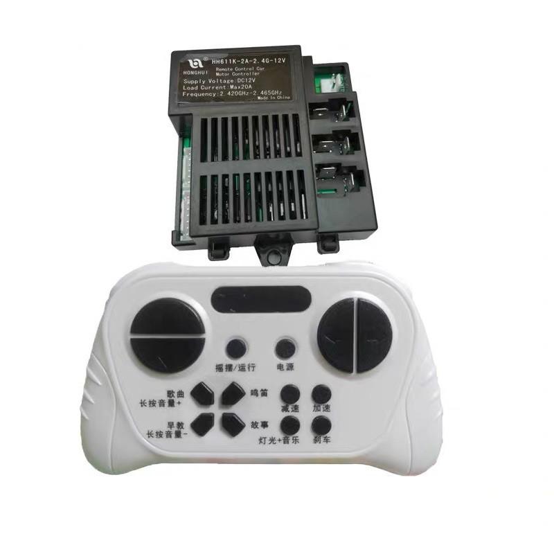 Mạch điều khiển ô tô xe điện HH-621K-2.4G-12V bảo hành 03 tháng