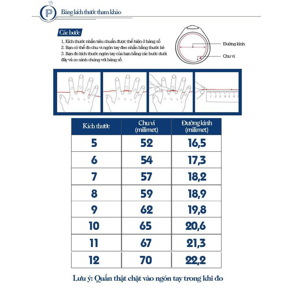 (Có ký hiệu-Dùng vĩnh cữu) Nhẫn Nam Thần Tài Vonfram Không Phai Màu- Bảo Hành 5 Năm Sử Dụng