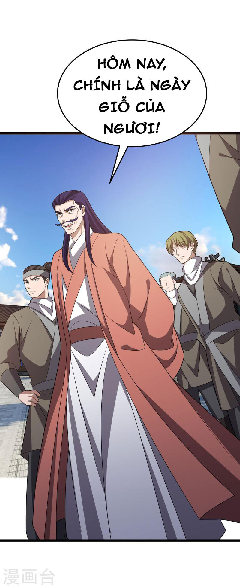 chúa tể tam giới chapter 286 9