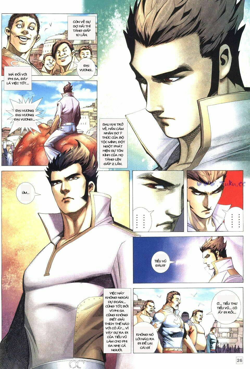 võ thần phi thiên chapter 45 21