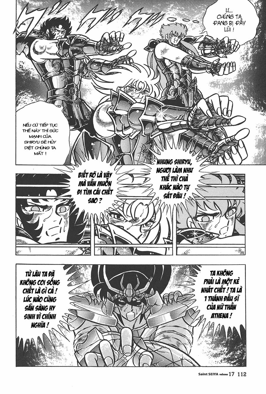 áo giáp vàng chapter 79 8