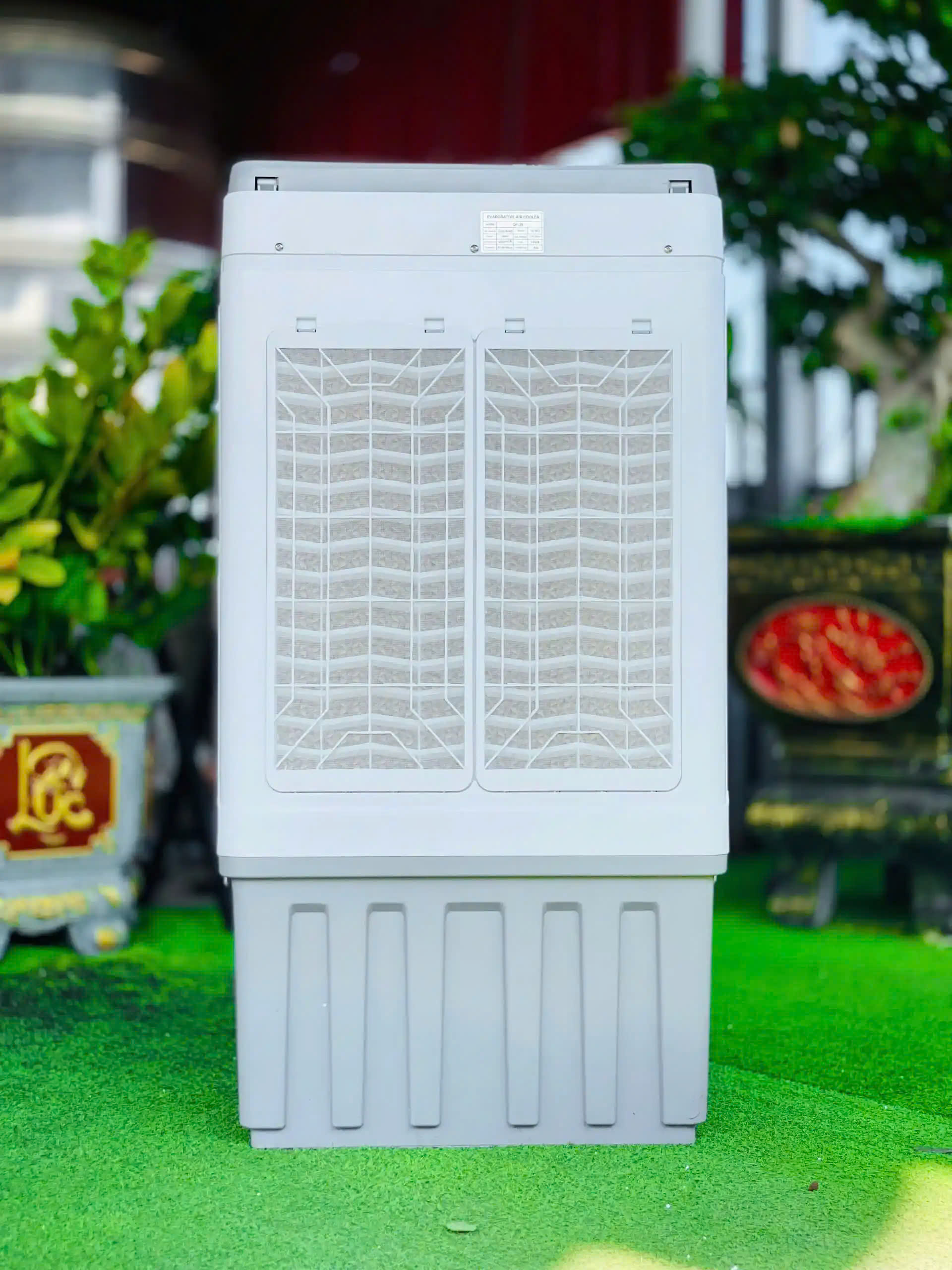Quạt Hơi Nước MAKI PRO QF35 Dung Tích 40 Lít Công suất 130W 4 Bánh Xe Di Chuyển Diện Tích Làm Mát Đến 40m2 hàng nhập khẩu