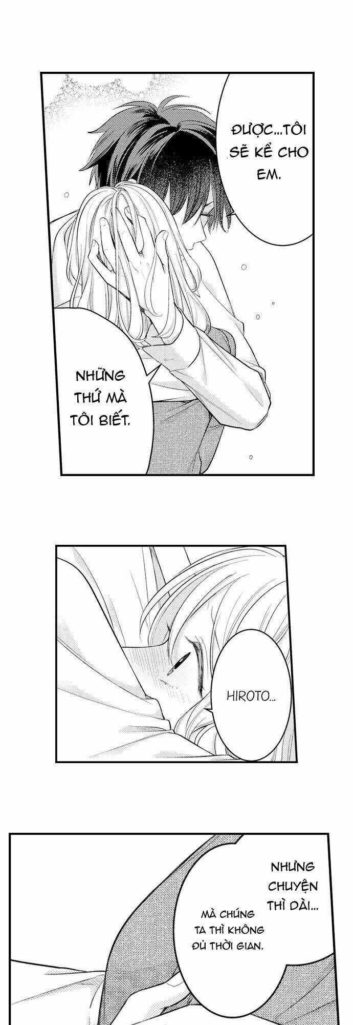 giả vờ ngủ cũng không ngăn được anh ấy chapter 87.2 7