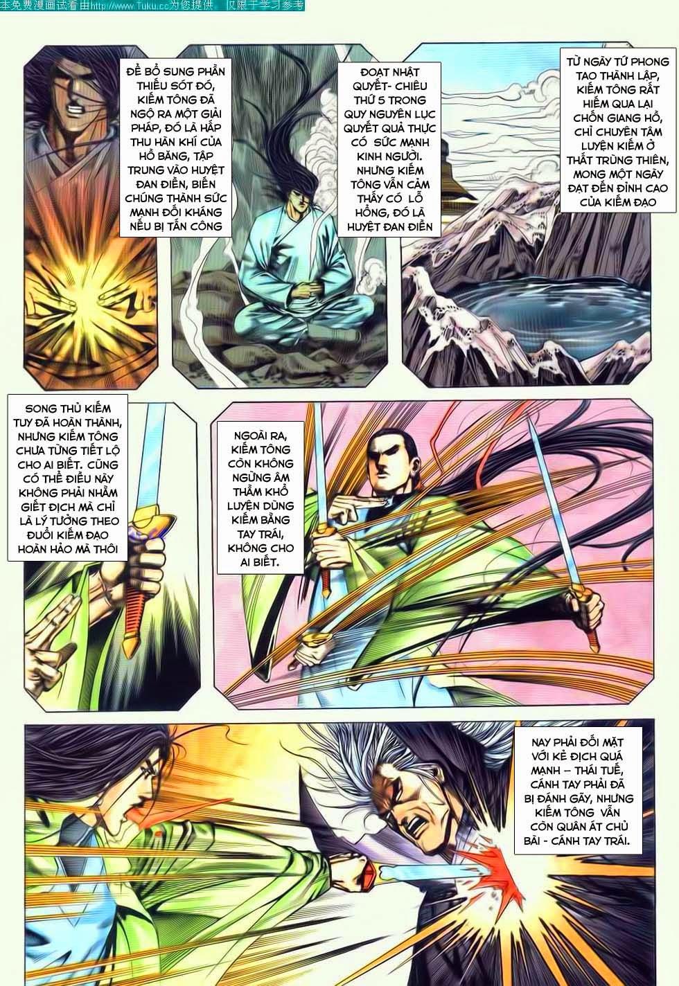 bá đao chapter 65 3