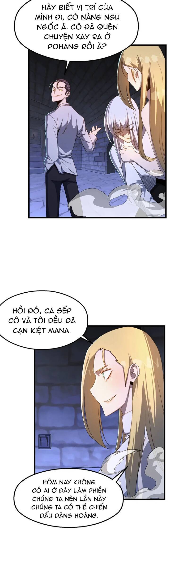 sự bế tắc bất khả chiến bại chapter 71 33