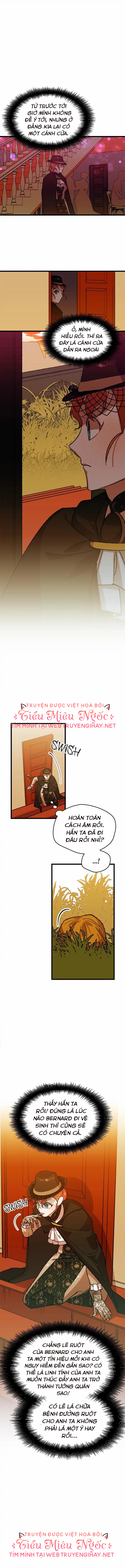 tôi sẽ cứu lấy gia tộc sắp sụp đổ chapter 50 6