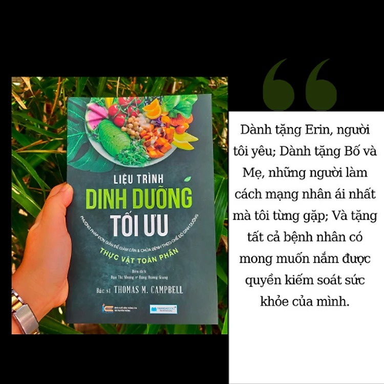 Liệu Trình Dinh Dưỡng Tối Ưu - Phương Pháp Đơn Giản Để Giảm Cân & Chữa Bệnh Theo Chế Độ Dinh Dưỡng Thực Vật Toàn Phần