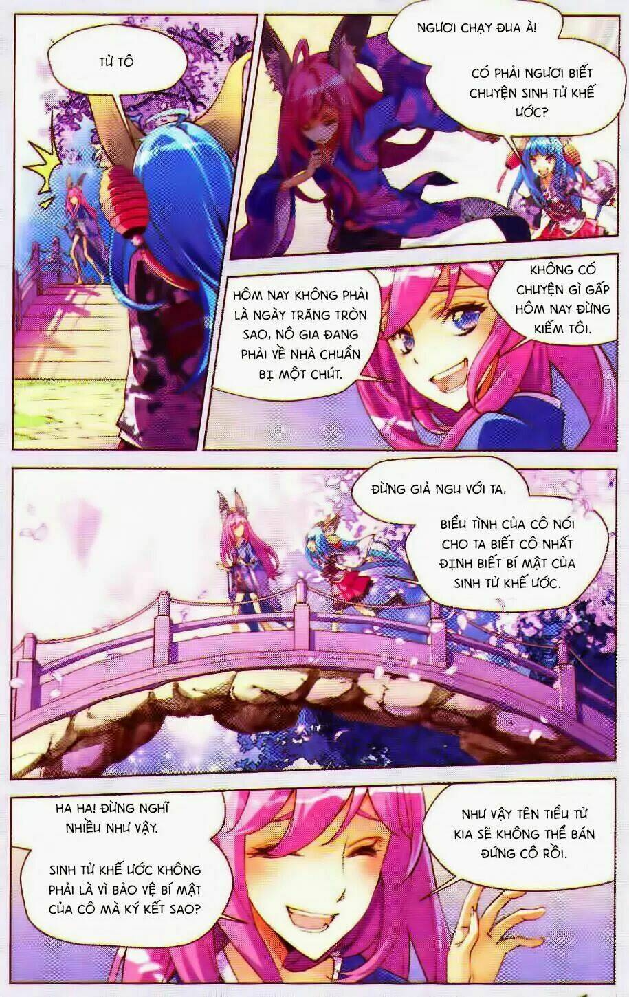 âm linh yêu tinh hoa mỹ nam chapter 3 23